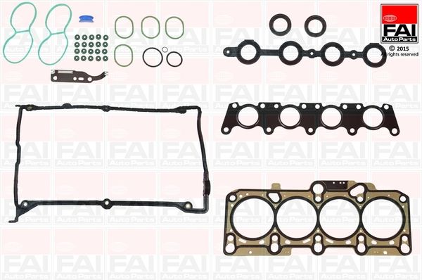 FAI AUTOPARTS Комплект прокладок, головка цилиндра HS1010